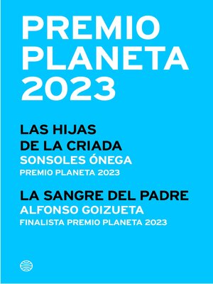 cover image of Premio Planeta 2023